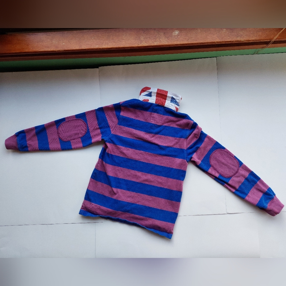Mini Boden rugby polo 11-12 years - Picture 9 of 12